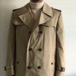 Rare Vintage Sears Trench coat sz 46